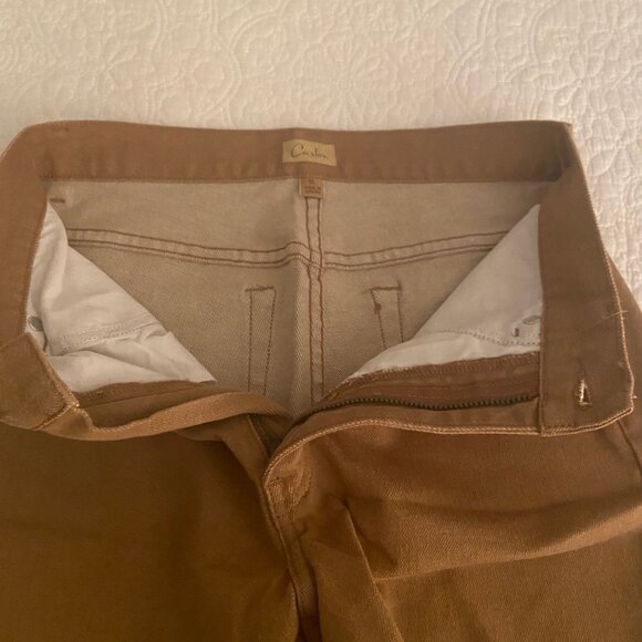 Nice Tan Caslon Jeans - Size 6L - Picture 2 of 2